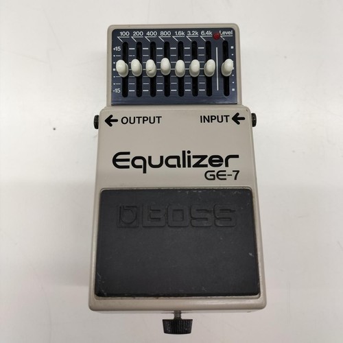 Boss equalizzatore usato - equalizzatore,
