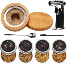 Kit Fumatore Cocktail, 4 Pezzi