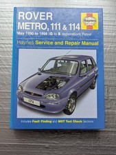 Rover metro 111 114 - metro,, &