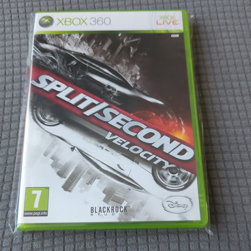 Split second velocity - split/second:,