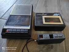REGISTRATORI PANASONIC VINTAGE