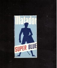 Lametta da Barba  Matador Super Blue