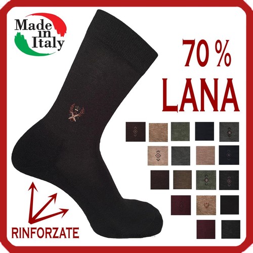 Calze uomo corte termiche - calze,