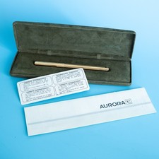 AURORA HASTIL  solid gold  oro massicico  Fountain pen Stilografica 18K 750