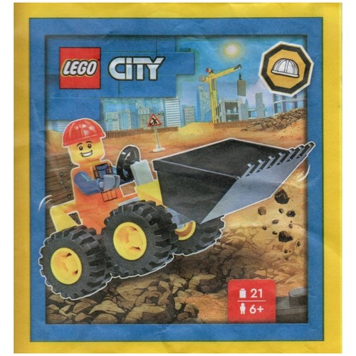 Lego city operaio costruzioni - lego,
