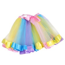  Ragazza Gonna in tulle a