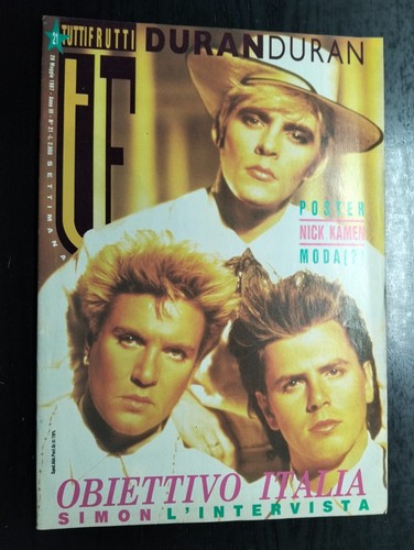 Tutti frutti 1987 duran - frutti,