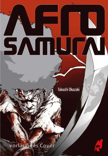 Afro samurai hayabusa - afro,