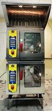 Rational SCC 61 Doppia Stazione + Cappa di Scarico - 2x6 GN 1/1 - 20 kW - Anno 2005