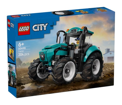 Lego 60498 city trattore - 60498,