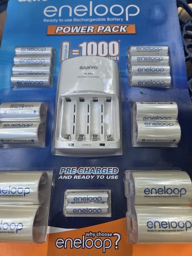 Sanyo eneloop power pack - sanyo,