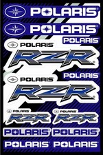 Polaris rzr razor - rzr, adesivo