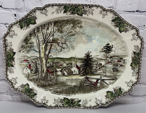 Piatto portata vintage - da,