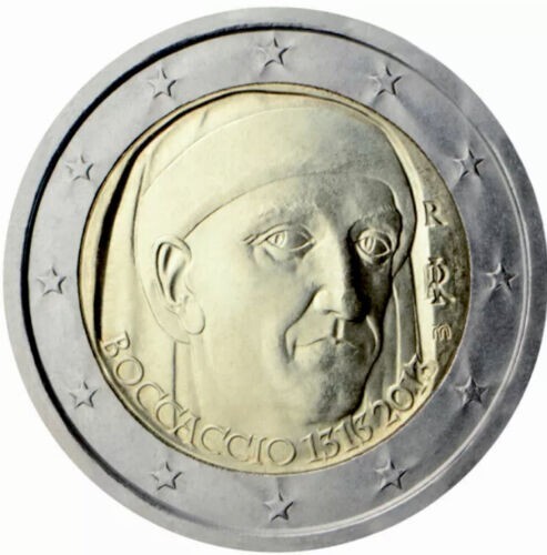 Euro commemorativo italia - 2,
