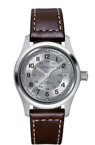 New hamilton khaki - new, auto