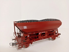 ROCO 46132 Carro tramoggia tedesco DB con carico di carbone Ep.IV