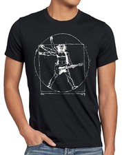 T-shirt Da Vinci Rock musica