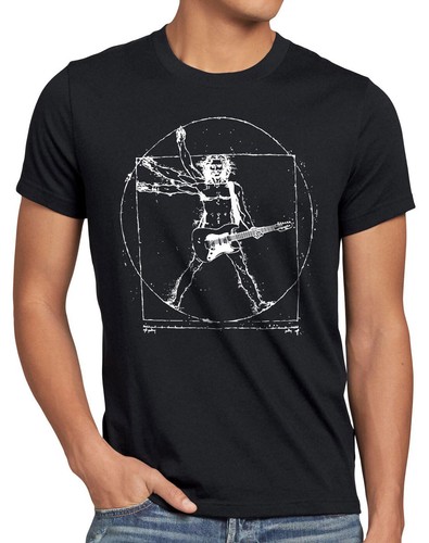 Shirt vinci rock - t-shirt,