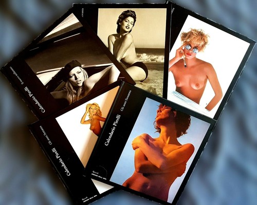 Collezione calendario pirelli - collezione,