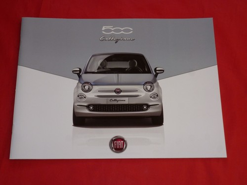 Fiat 500 collezione - 500, "collezione"