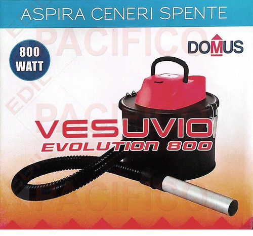 Aspiracenere vesuvio evo 800w - vesuvio,