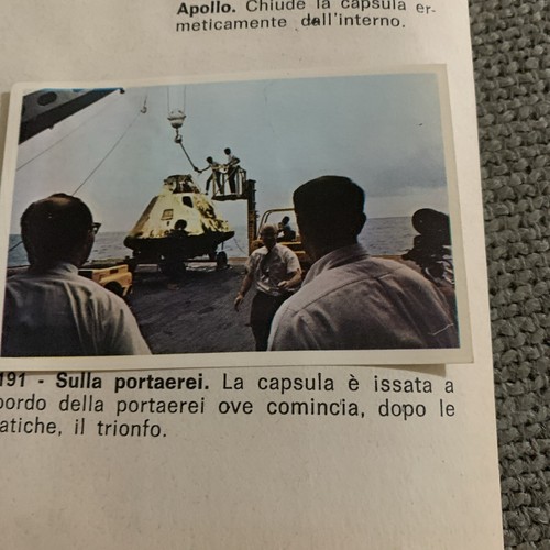 Figurina 191 missione - figurina,