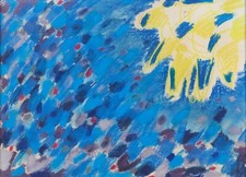 Walter fusi astratto 1983 - walter,