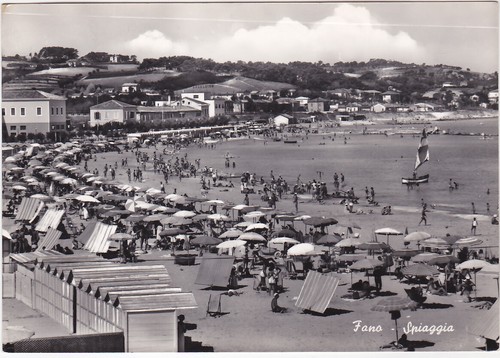 Fano pesaro spiaggia - fano,