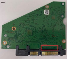 Scheda logica PCB Seagate -