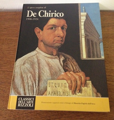 Opera completa de - completa, chirico