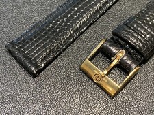 Cinturino Baume & Mercier Geneve in Vera Pelle con Fibbia Originale 100% Nuovo