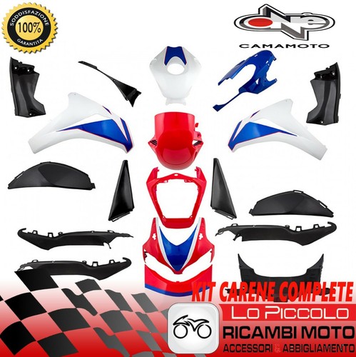Kit carene completa - completa, abs