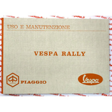 Libretto uso e manutenzione