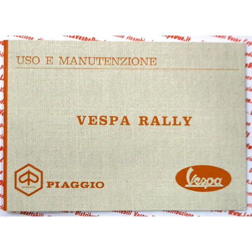 Libretto uso manutenzione - libretto,