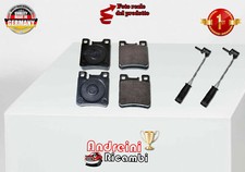 KIT 4 PASTIGLIE FRENO