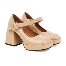 Scarpe donna tacco alto blocco