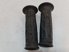 manopole nere  PER MOTO SCOOTER ATV ENDURO CROSS STRADA UNIVESALI malaguti.