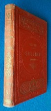 EVELINA AUGUSTO ALFANI SUCCESSORI LE MONNIER 1888 BIBLIOTECA DELLE GIOVINETTE