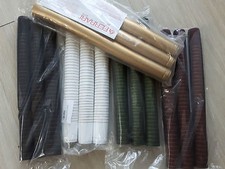 100CAPSULE PVC PER TAPPI BOTTIGLIA BORDOLESI CHAMPAGNOTTE EMILIANE VINO ENOLOGIA