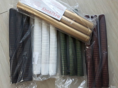 100capsule pvc per tappi - pvc,