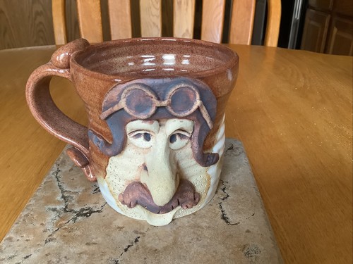 Tazza caffè argilla ceramica