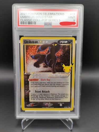 Umbreon holo gold star - holo,