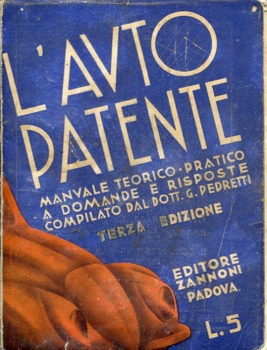 Auto patente manuale - patente,