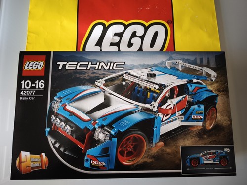 Lego technic 42077 auto - lego, da