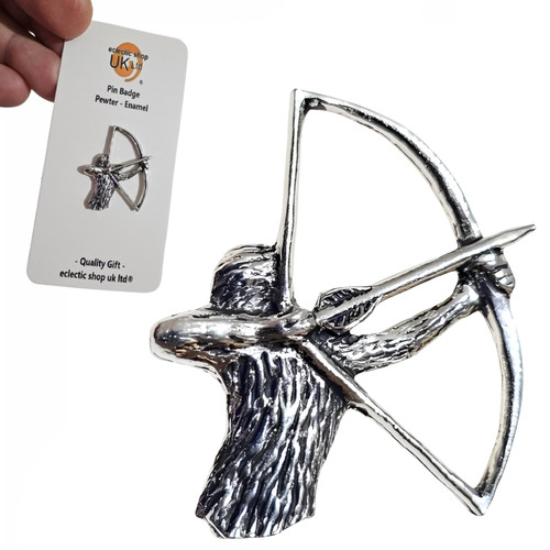 Bowman archer pin badge - archer,