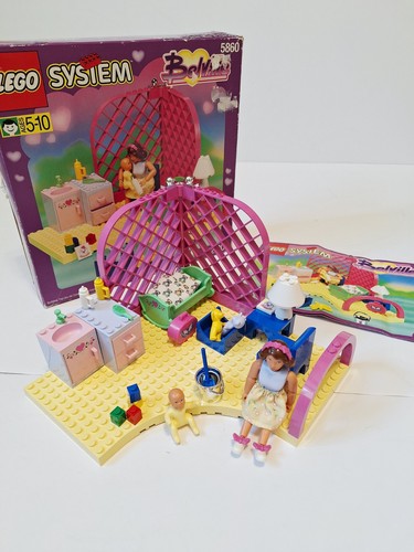 Lego 5860 love ninne nanne - 5860,
