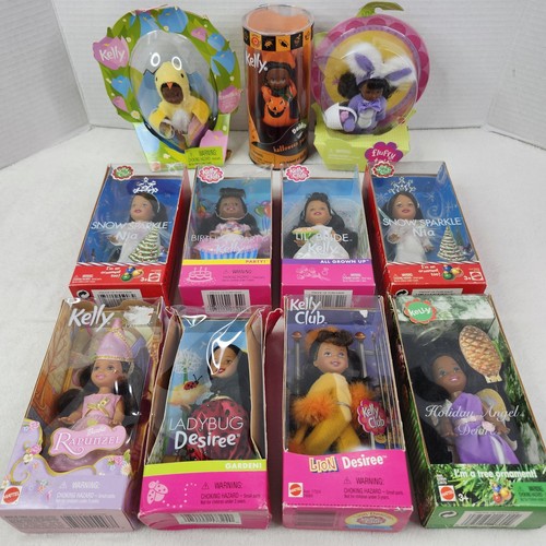 Lotto bambole barbie - 11,
