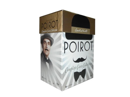 Dvd poirot agatha christie - dvd,