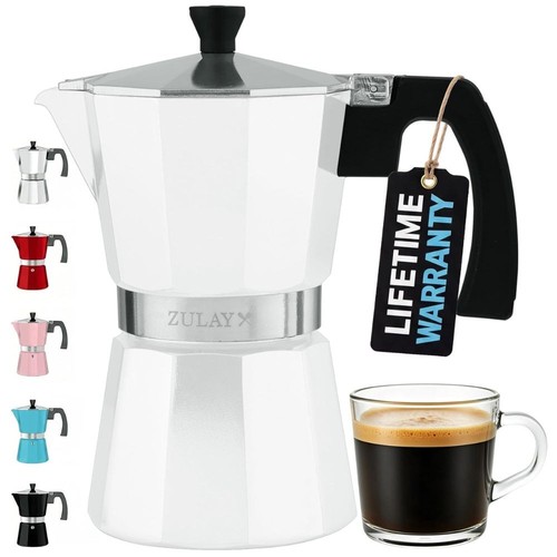 Zulay moka caffettiera - caffettiera, da