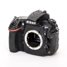 Nikon D810 Case - Sensore FX